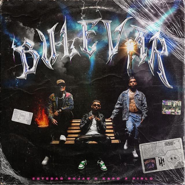 Album cover art for Bulevar