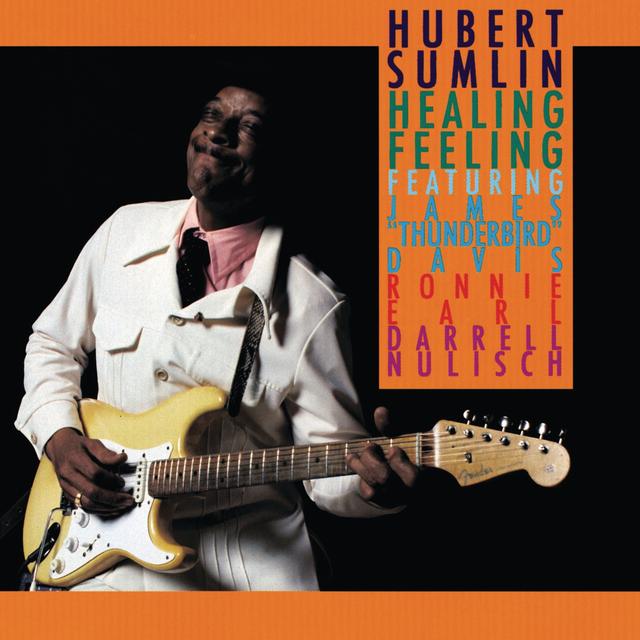 Album cover art for Healing Feeling