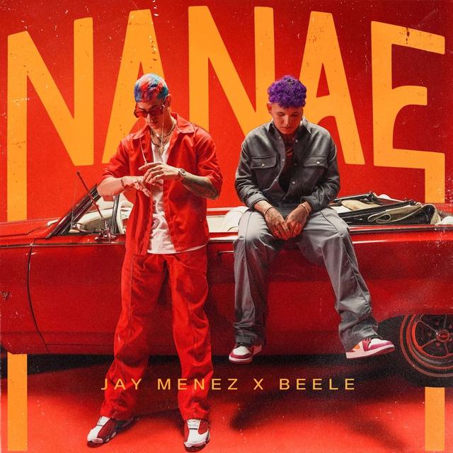 Album cover art for Nanae