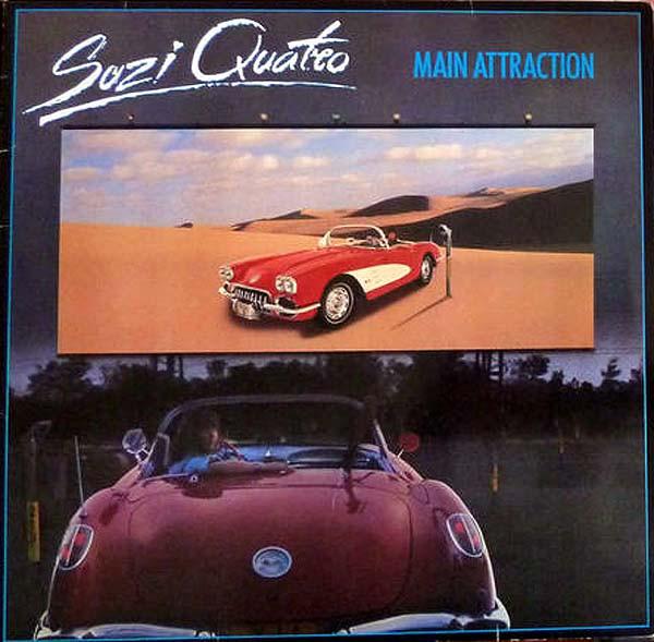 Album cover art for Main Attraction