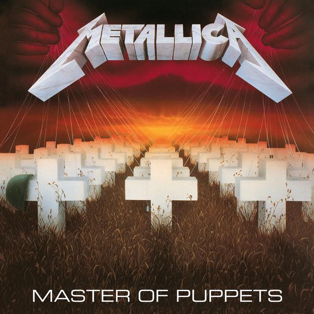 Album cover art for Master of Puppets