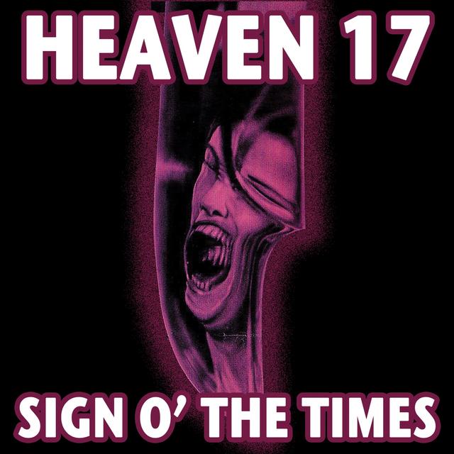 Album cover art for Sign o' the Times