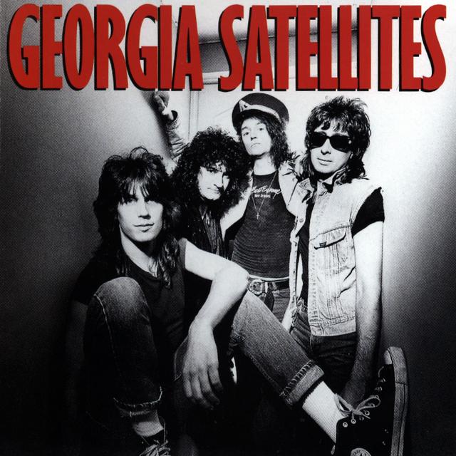 Album cover art for Georgia Satellites