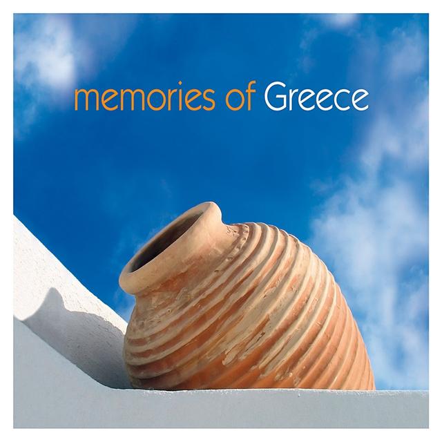 Album cover art for Memories Of Greece [instrumental]