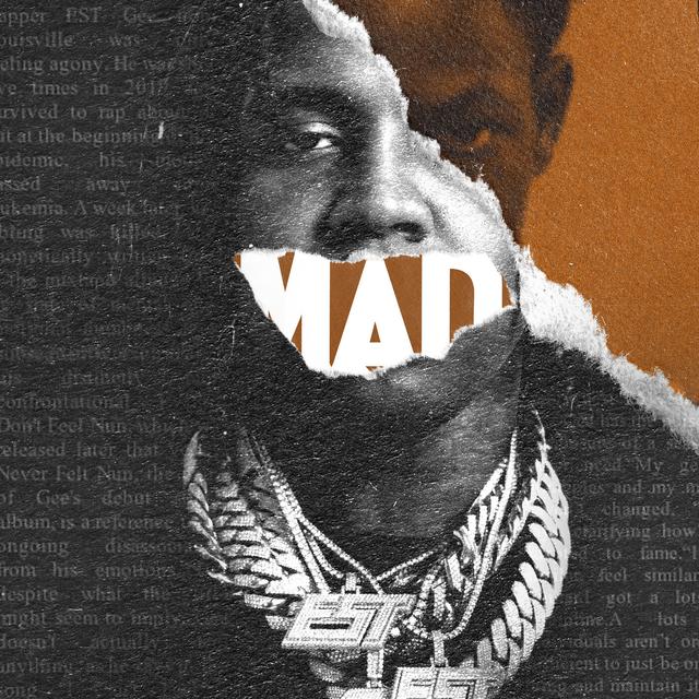 Album cover art for MAD