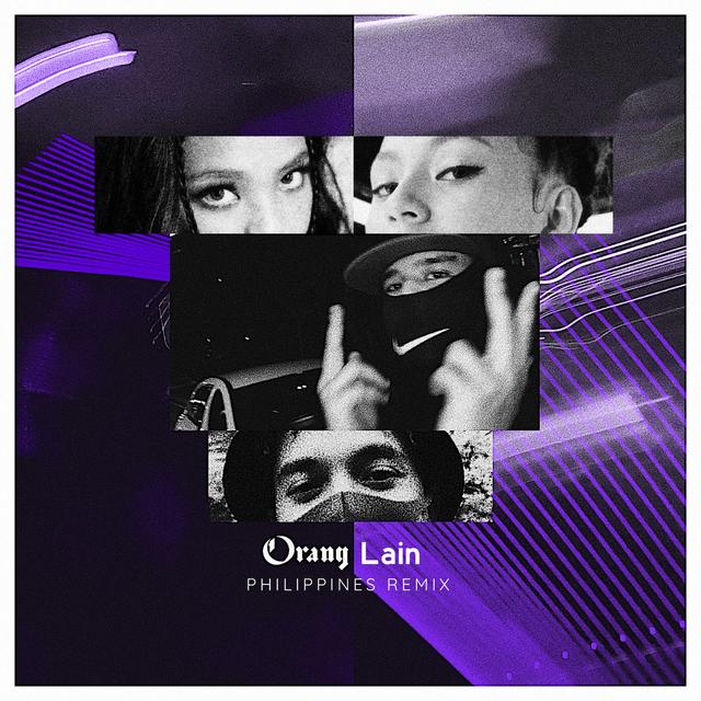 Album cover art for Orang Lain