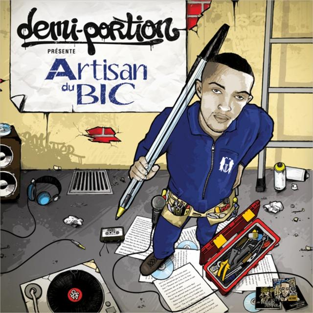 Album cover art for Artisan du Bic