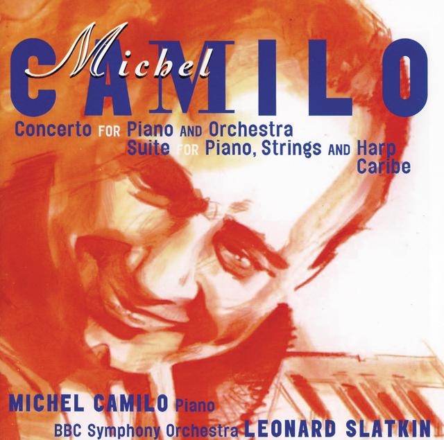 Album cover art for Piano Concerto, Suite & Caribe