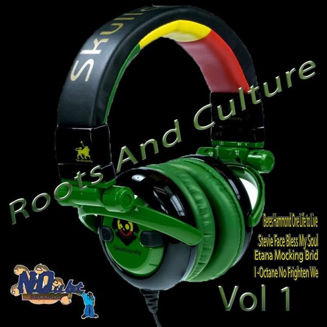 Album cover art for Roots And Culture 1