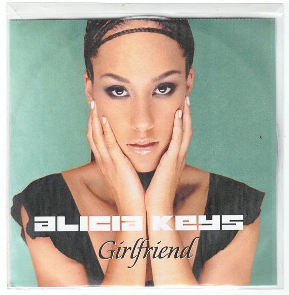 Album cover art for Girlfriend