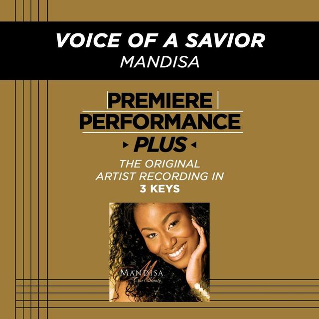 Album cover art for Voice Of A Savior (premiere Performance Plus Track)