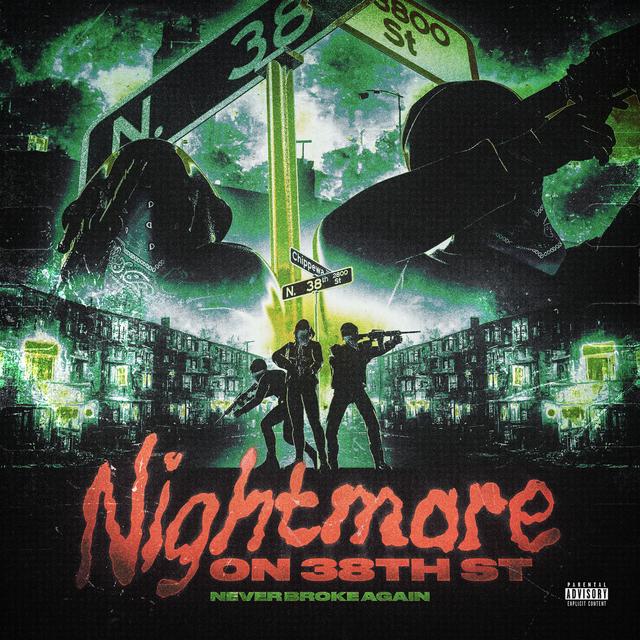 Album cover art for Nightmare on 38th St