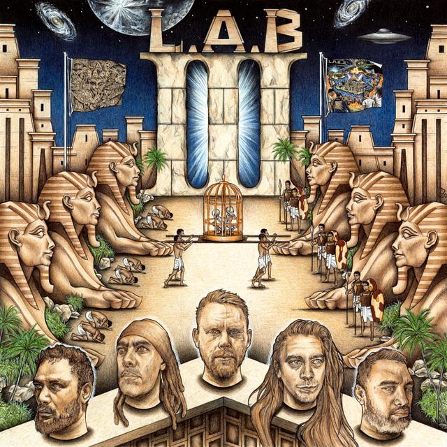 Album cover art for L.A.B III