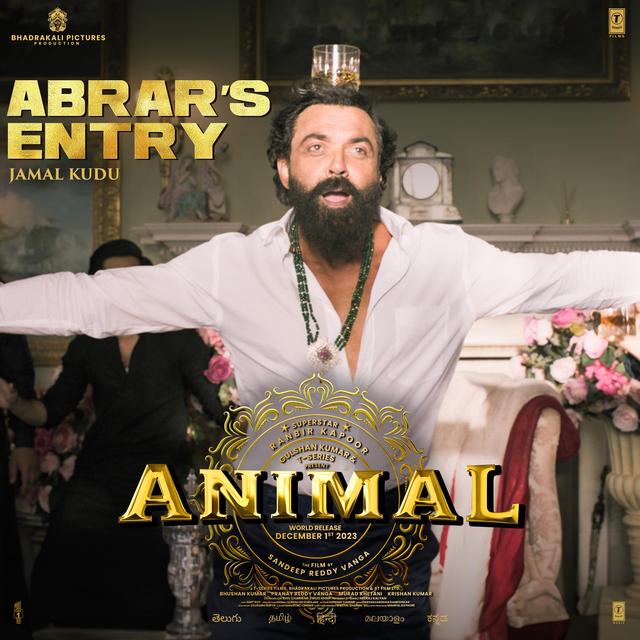 Album cover art for Abrar’S Entry Jamal Kudu (From "ANIMAL")