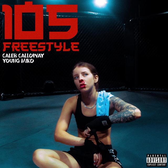 Album cover art for 105 Freestyle