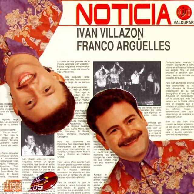 Album cover art for Noticia