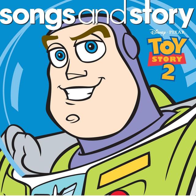 Album cover art for Songs And Story: Toy Story 2