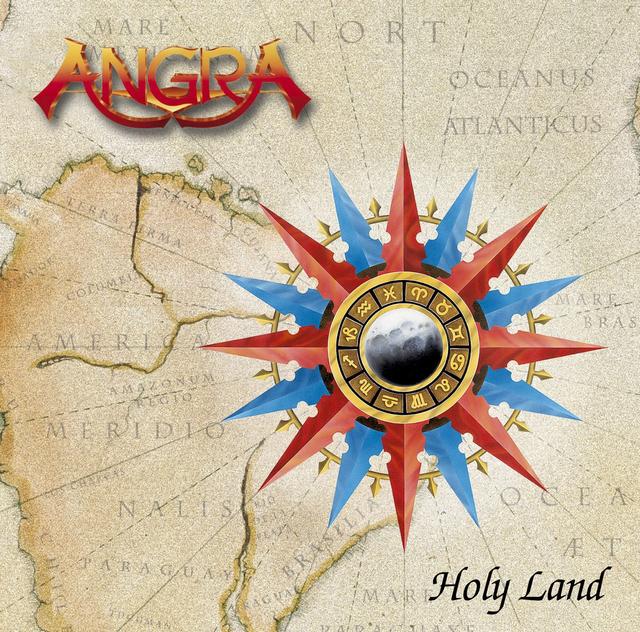 Album cover art for Holy Land