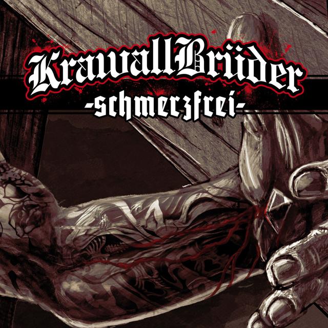 Album cover art for Schmerzfrei