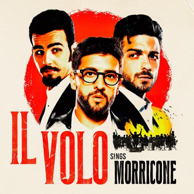 Album cover art for Il Volo Sings Morricone