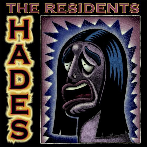 Album cover art for Hades