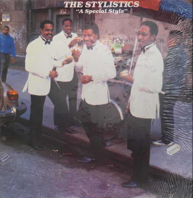 Album cover art for A Special Style