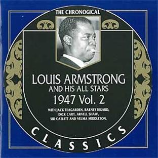 Album cover art for Louis Armstrong et Son Orchestre : 1947 Vol. 2