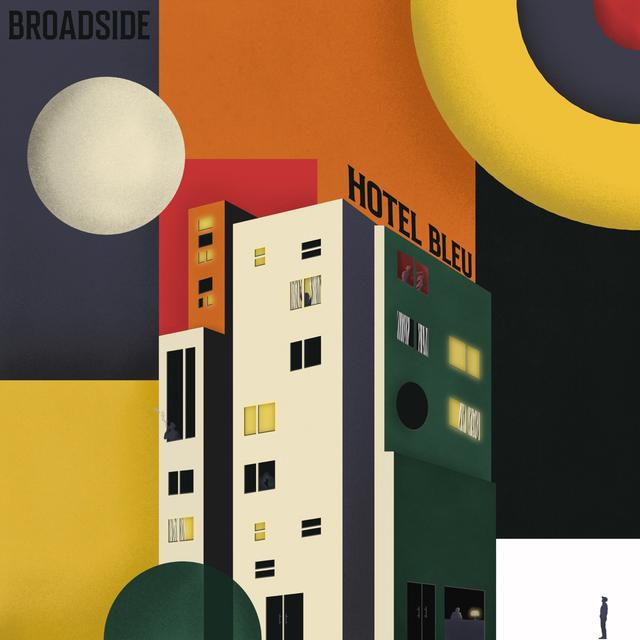 Album cover art for Hotel Bleu