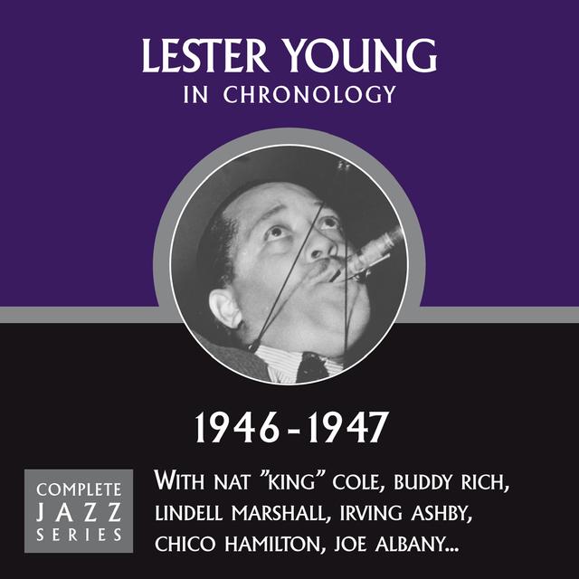 Album cover art for Complete Jazz Series 1946 - 1947