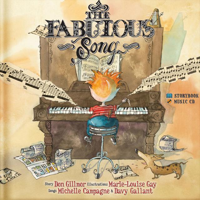 Album cover art for The Fabulous Song