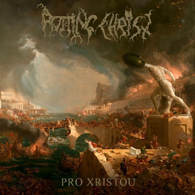 Album cover art for Pro Xristou