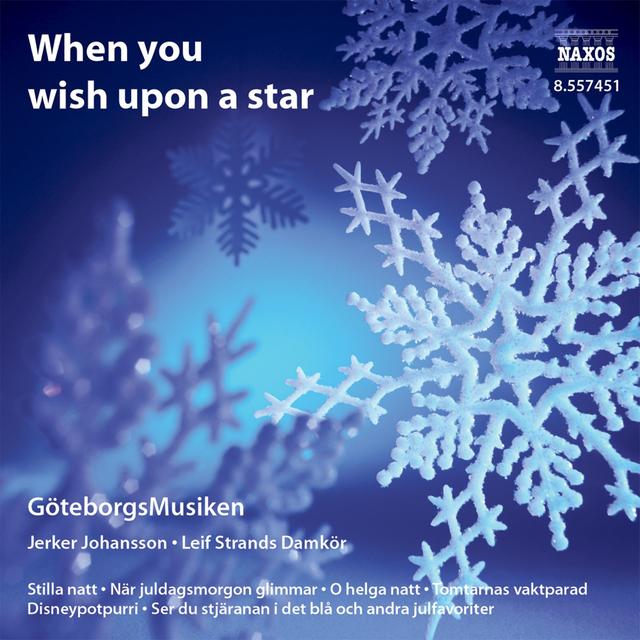 Album cover art for When You Wish Upon a Star