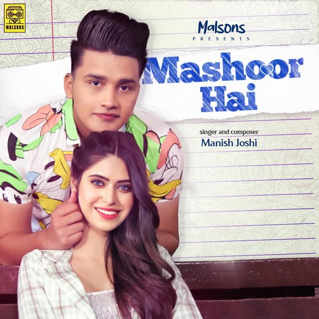 Album cover art for Mashoor Hai