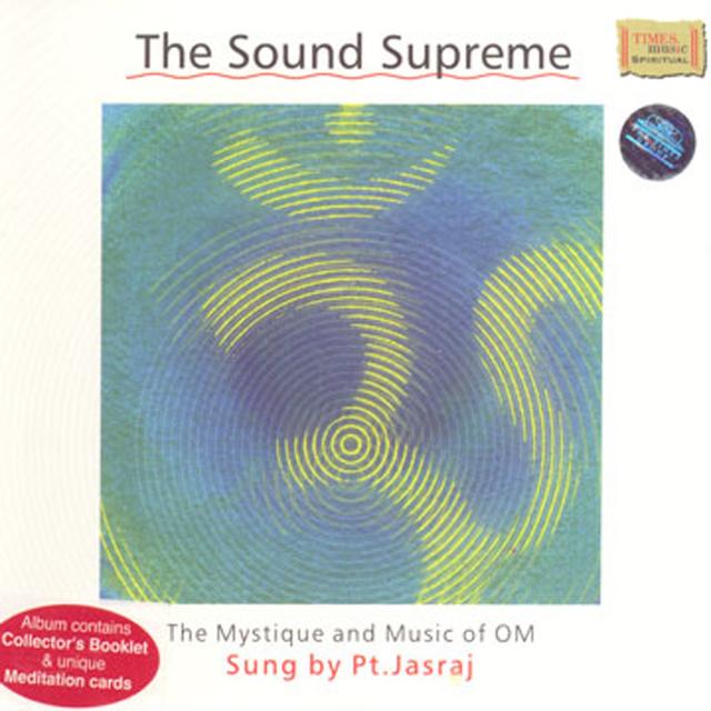 Album cover art for Om-The Sound Supreme