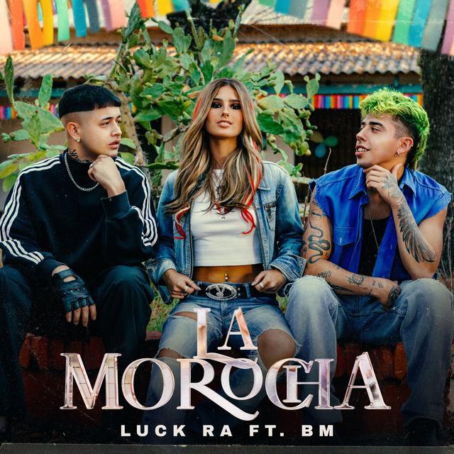 Album cover art for La Morocha