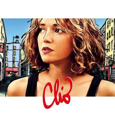 Album cover art for Clio