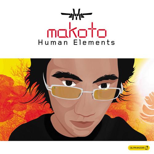 Album cover art for Human Elements