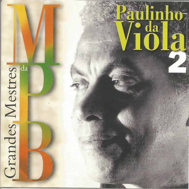 Album cover art for Grandes mestres da MPB, Vol. 2