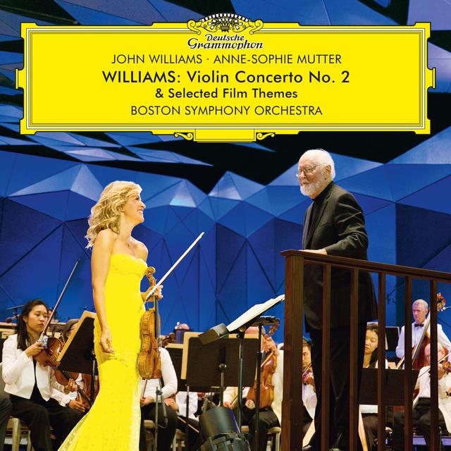 Album cover art for Williams: Violin Concerto No. 2 & Selected Film Themes