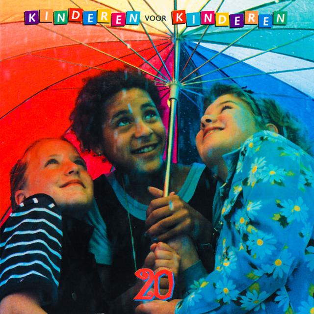 Album cover art for Kinderen voor Kinderen 20