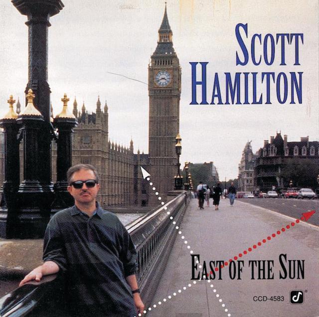 Album cover art for East Of The Sun