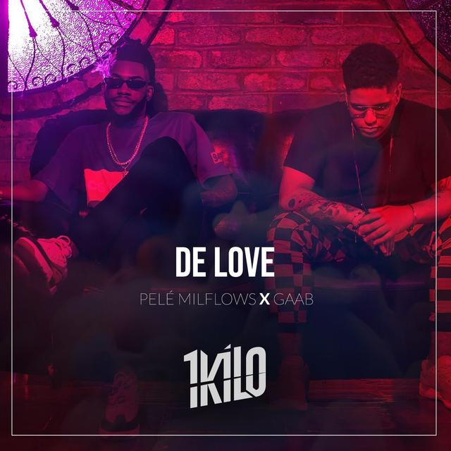 Album cover art for De Love