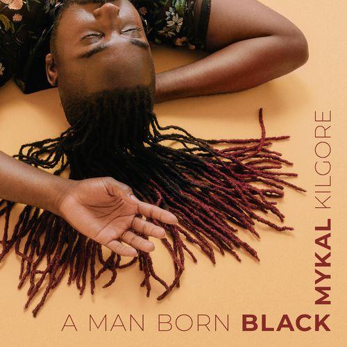 Album cover art for A Man Born Black