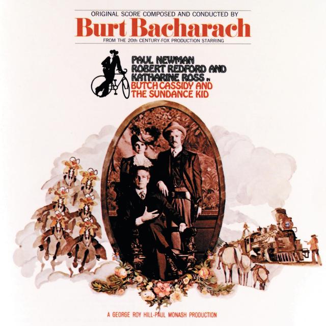 Album cover art for Butch Cassidy and the Sundance Kid