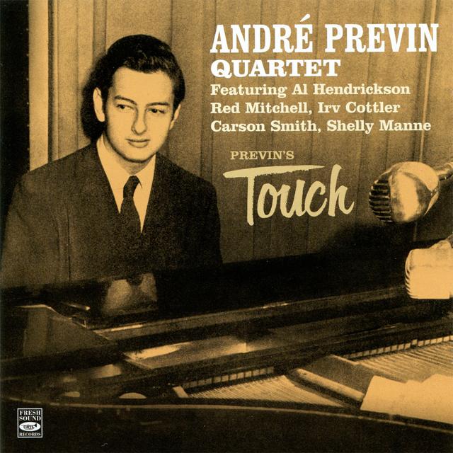 Album cover art for Previn's Touch