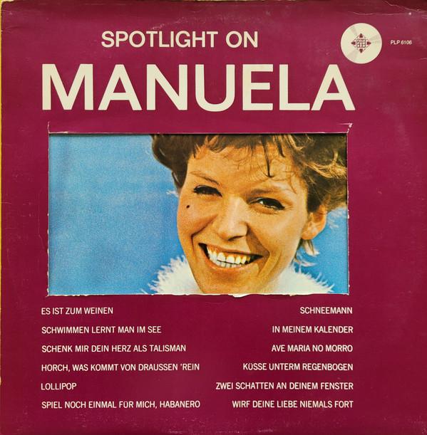 Album cover art for Spotlight on Manuela