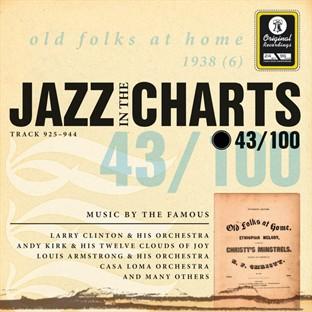 Album cover art for Jazz In The Charts Vol. 43 - Old Folks At Home