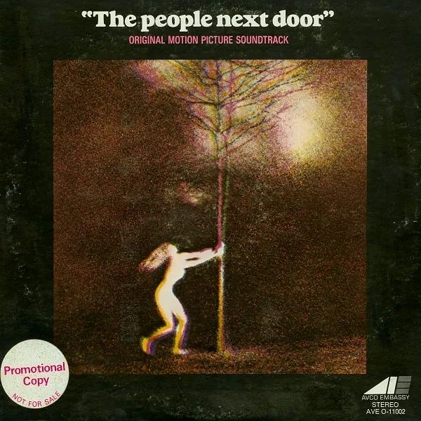 Album cover art for The People Next Door