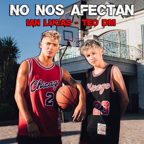 Album cover art for No Nos Afectan