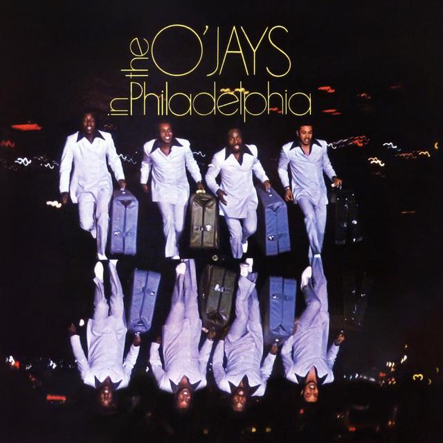 Album cover art for The O'Jays in Philadelphia